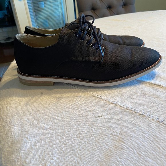 Calvin Klein | Shoes | Calvin Klein Mens Adeso Lace Up Dress Loafers 5  Black | Poshmark